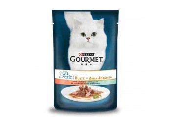 Purina Gourmet Perle Duetti Gr.85 con Salmone e Merluzzo